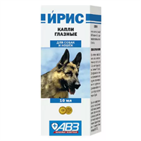 Ирис капли глазные 10 мл