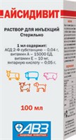 Айсидивит 100 мл