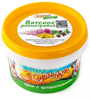 Крем для доения Зорька "Вятское разнотравье" 200гр