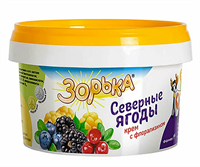 Крем для доения Зорька "Северные ягоды" 200гр