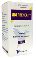 Ивервексан 1%  100 мл
