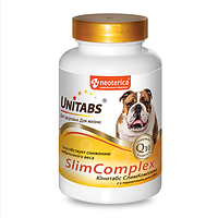 Витамины Юнитабс С Q10 д/собак 100таб СлимКомплекс (210)