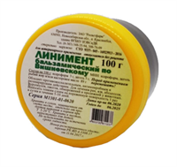 Линимент бальзамический Вишневского (100г)