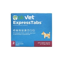 ЭкспрессТабс для собак от 15кг до 30кг