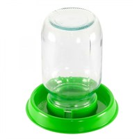 Поилка вакуумная (под стеклянную банку БС-1) 1/200