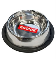 Миска металл. противоскользящая 2,9л (1507) 17707-00 «ЗООНИК»