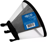 Воротник защитный VITAVET PRO на липучке №1 7,5см! - (0530)