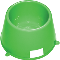 Миска пластмассовая 0,55л (д/кокера) 15010 «ЗООНИК»