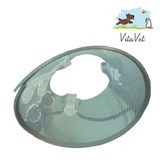 Воротник защитный на пластиковой застежке XL (15см) ВИТАВЕТ (1440)