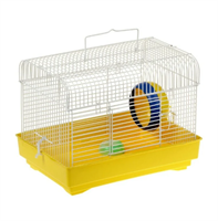 Клетка  д/грызунов (колесо+миска)32х22,5х23 18320 "ЗООНИК"