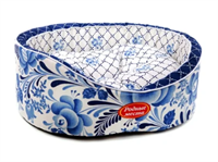 Лежак РОДНЫЕ МЕСТА Гжель (43*38*15см) (8540)