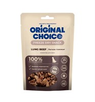 Лакомства ORIGINAL CHOICE для собак легкое говяжье 30 г (9725)