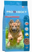 Корм PROХВОСТ сухой для собак, говядина, 13кг (5298)