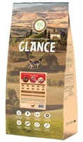Корм Glance для взрослых собак всех пород с говядиной и овощами, 20кг (2481)
