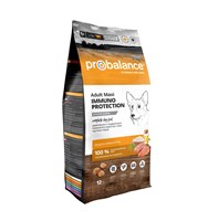 Корм ProBalance Immuno Adult Maxi сухой  для взрослых собак крупных пород, 12кг (3549)