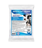 Дейристарт Дринк для новотельных коров энергетический коктейль (Клотокс, литера 4548) 700г СКИДКА