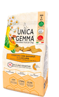 Печенье Unica Gemma Косточки д/соб.всех пор. 300г (7604) СКИДКА)