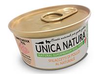 Корм Unica Natura д/кошек курица 70г (8764)
