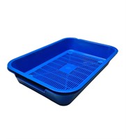 Туалет HOMECAT Atlantis с сеткой 36,5 см х 26 см х 6,5 см (0205)