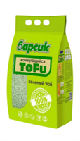 Наполнитель Барсик TOFU Зеленый Чай 4,54 л