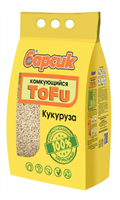 Наполнитель Барсик TOFU Кукурузный 4,54 л