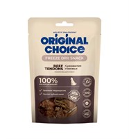 Лакомства ORIGINAL CHOICE для собак сухожилия говяжьи 60 г (9787)
