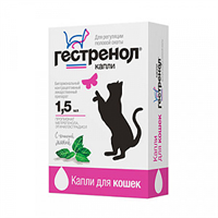 Гестренол д/кошек капли