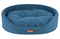 Лежак овальной формы Montana L 58*50*15cm Голубой - фото 89595