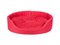 Лежак овальной формы Basic S 46x38x13cm Красный - фото 89606