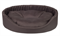 Лежак овальной формы Basic XXL 86*76*17.5cm Коричневый - фото 89621