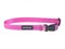 Ошейник регулируемый Reflective L 35-50/2cm Розовый - фото 90539