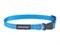 Ошейник регулируемый Reflective L 35-50/2cm Голубой - фото 91497