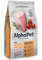 Корм AlphaPet Superpremium MONOPROTEIN сухой полнор-й для взр.собак мел.пород из индейки 1,5кг(2659) - фото 91860
