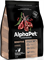 Корм AlphaPet Superpremium сухой полнор-й для кошек и котов с чувствит. пищев-м ягненок 0,4кг(1010) - фото 92140