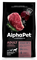 Корм AlphaPet Superpremium сухой полнор-й для собак крупных пород с говядиной и потрошками 12кг(1461 - фото 92164