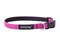 Ошейник регулируемый Twist L 35-50/2cm Розовый - фото 94439