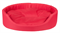 Лежак овальной формы Basic XXL 86*76*17.5cm Красный  - фото 94472