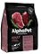 Корм AlphaPet Superpremium сухой полнор-й для собак средних пород с говядиной и потрошками 7кг(1409) - фото 94921