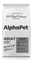Корм AlphaPet Superpremium сухой полнор-й для собак мелких пород с чувст пищ ягненок/рис 18кг(1737) - фото 96389